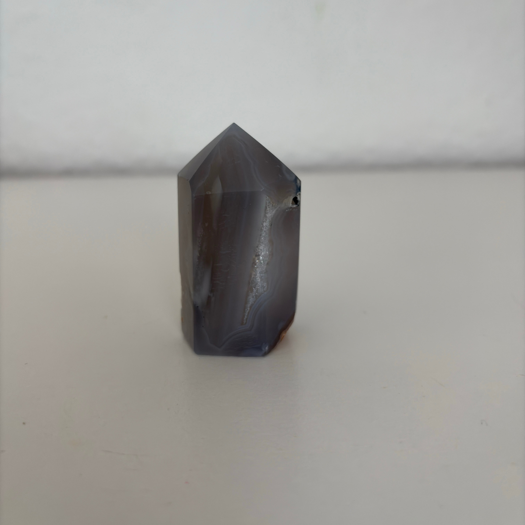 Druzy Achat Spitze - 5