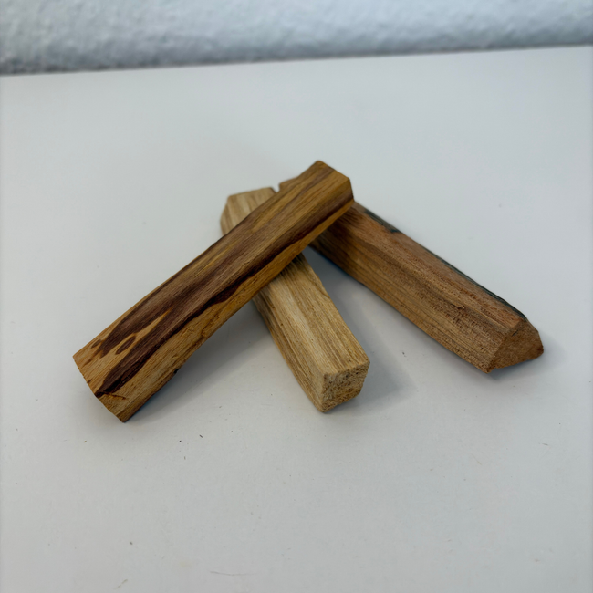 Palo Santo - heiliges Holz