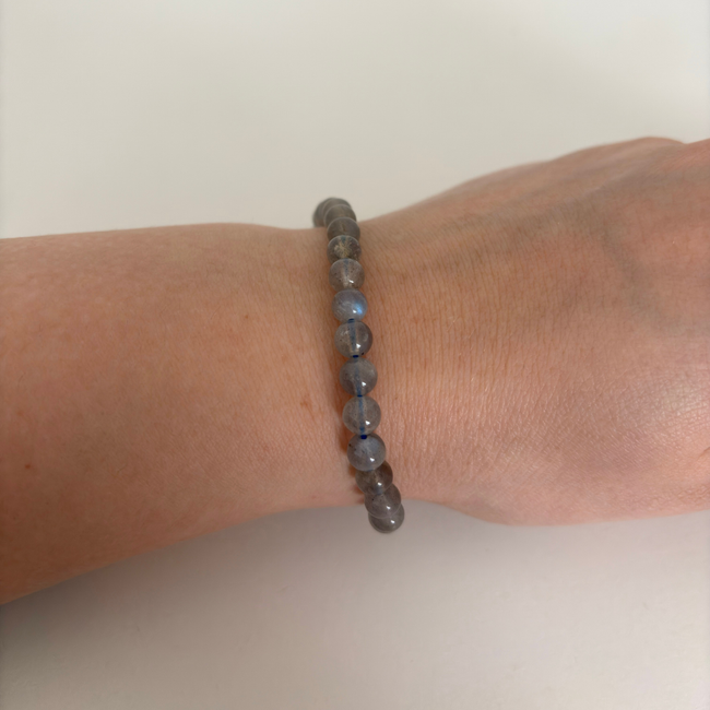 Kugelarmband Labradorit
