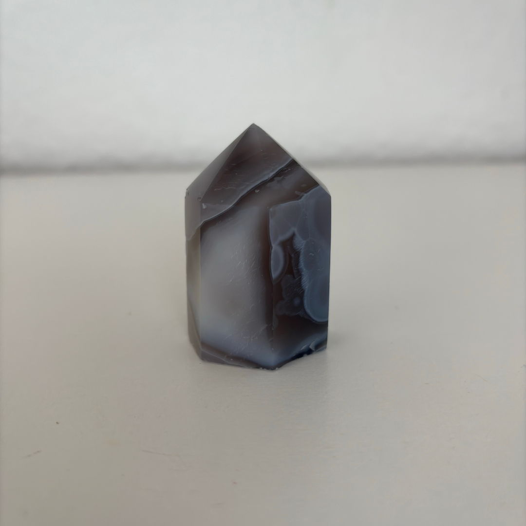 Druzy Achat Spitze - 3