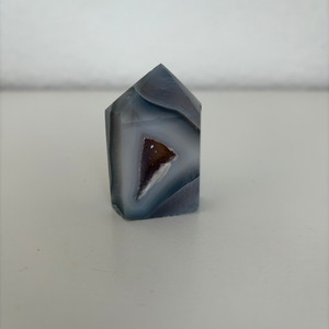 Druzy Achat Spitze - 3