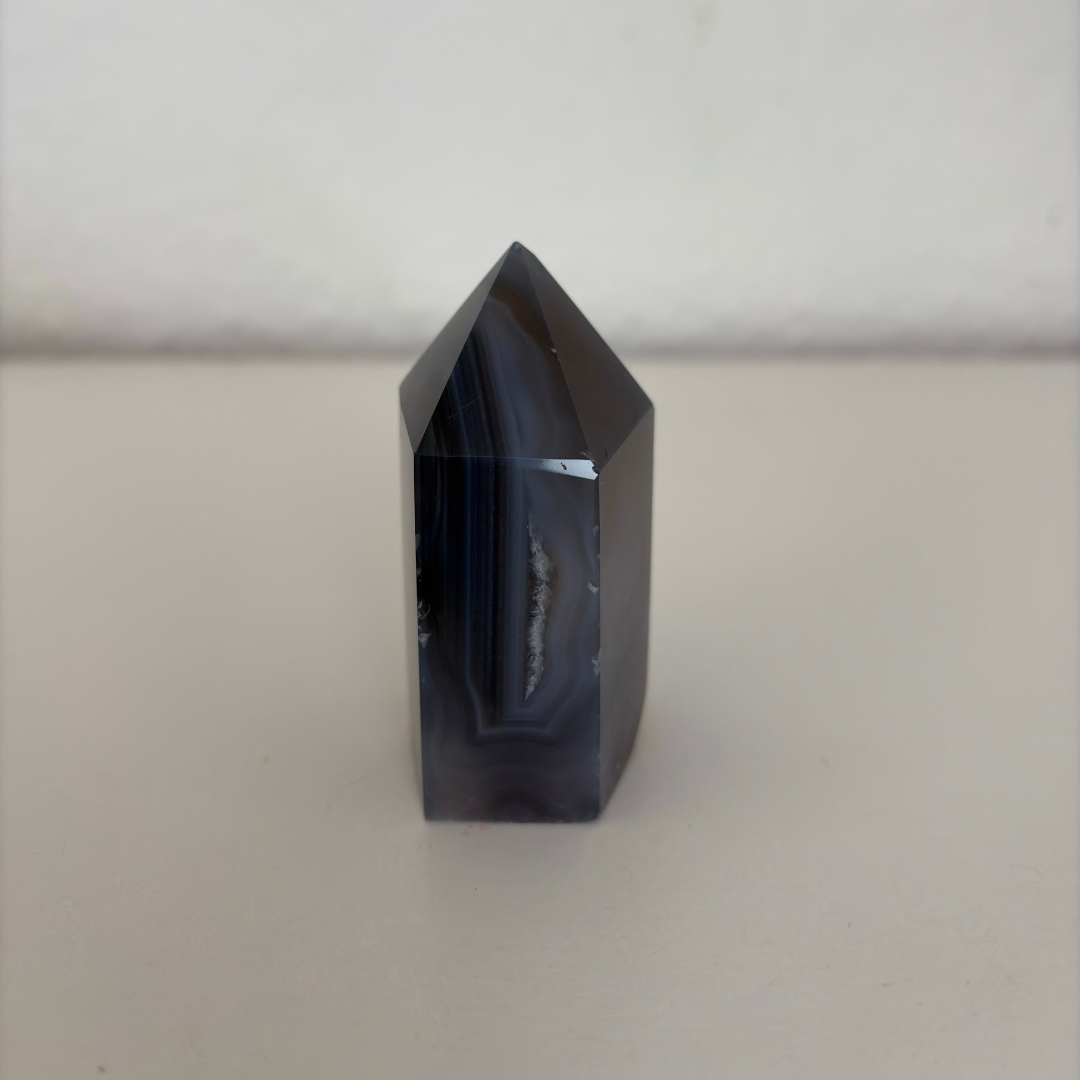 Druzy Achat Spitze - 6