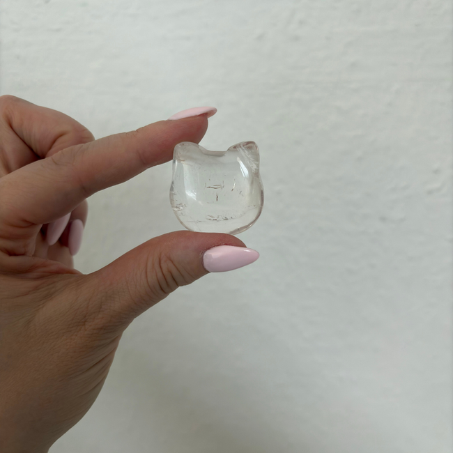 Bergkristall Katzenkopf