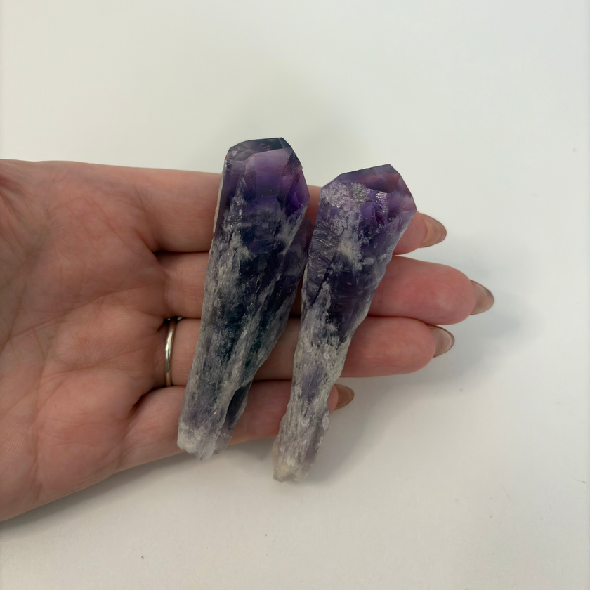 Amethyst Drachenzahn