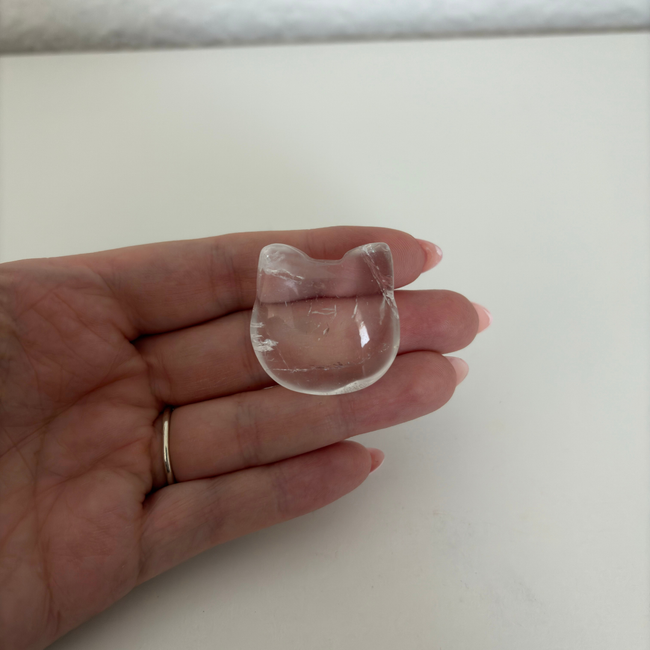 Bergkristall Katzenkopf