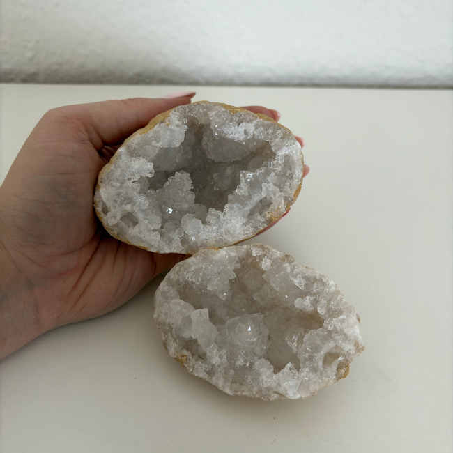 Quarz Geoden - groß