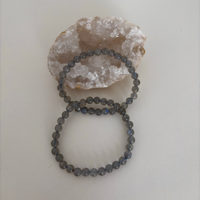 Kugelarmband Labradorit