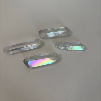 Angel Aura Bergkristall Spitze