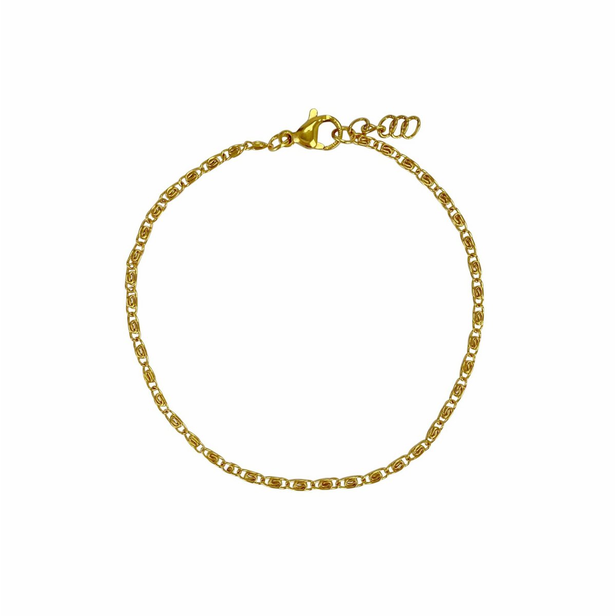 Schlichtes Armband - Gold