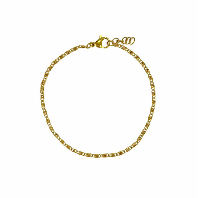 Schlichtes Armband - Gold