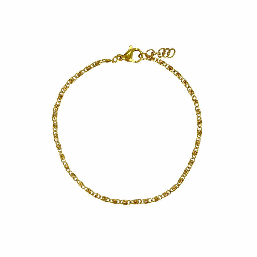 Schlichtes Armband - Gold