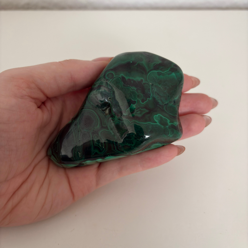 Malachit Freeform - 3