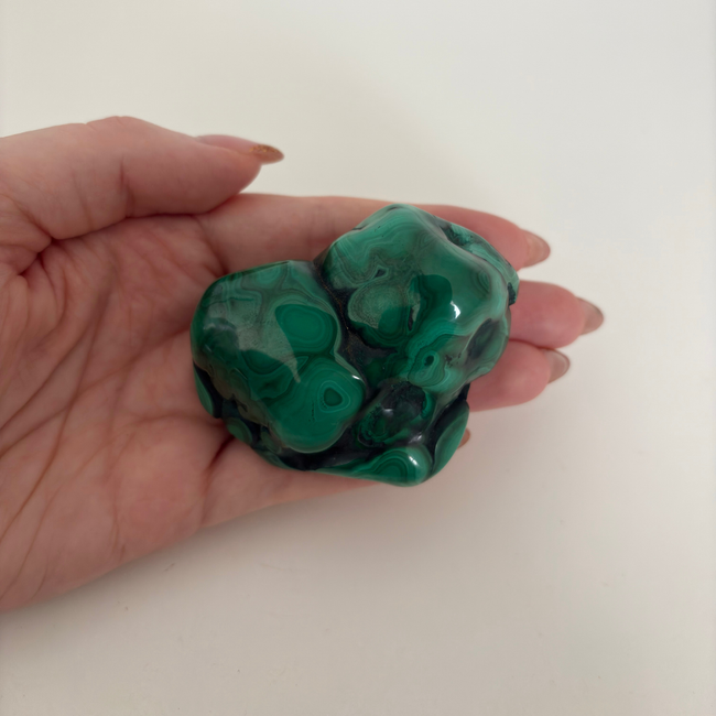 Malachit Freeform - 2