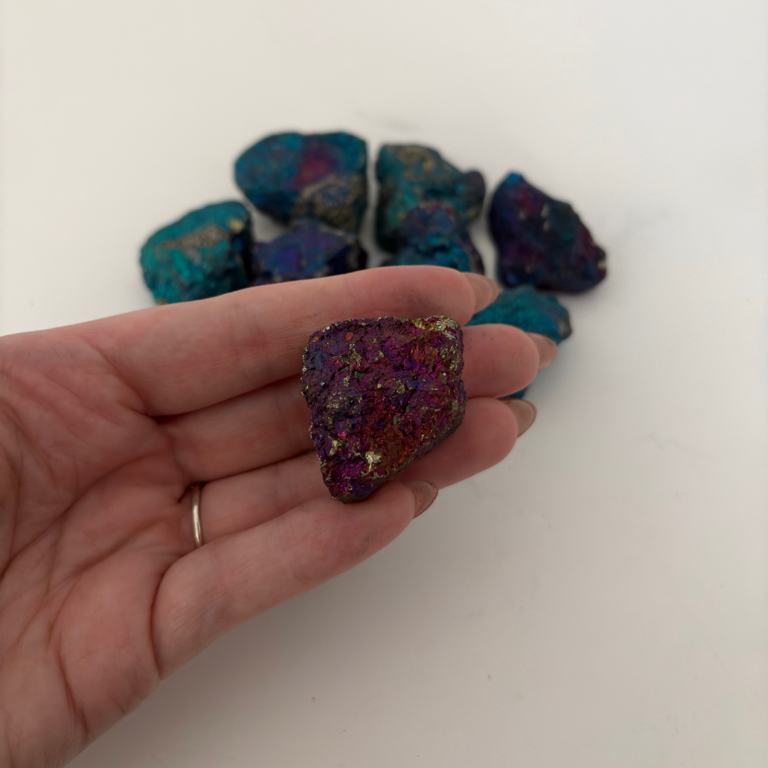 Chalkopyrit/ Buntkupfer