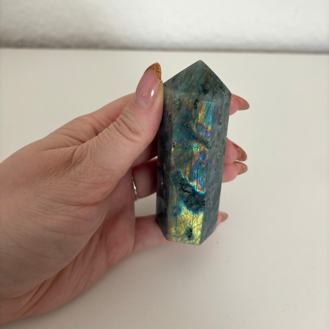 Labradorit Spitze - 1