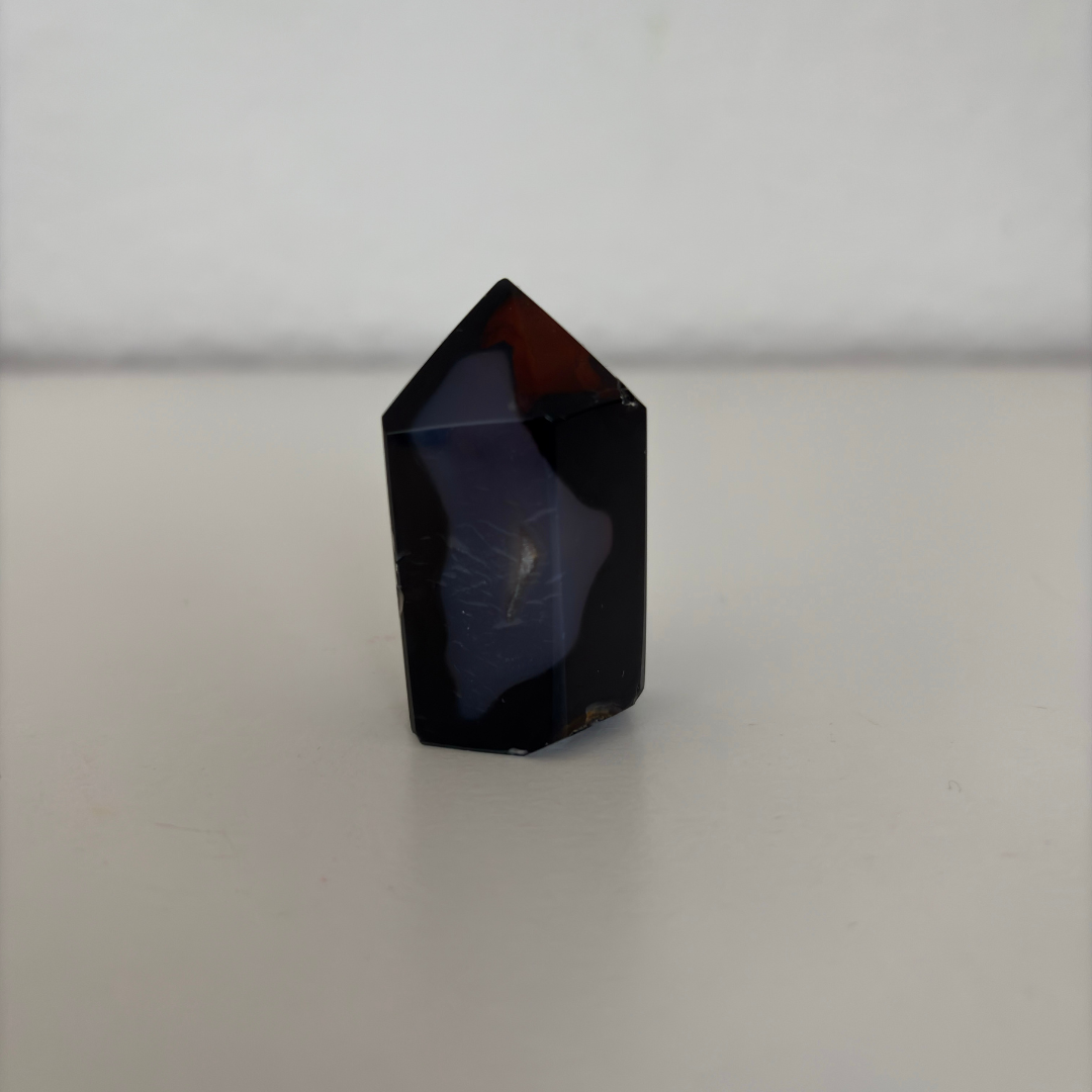 Druzy Achat Spitze - 1