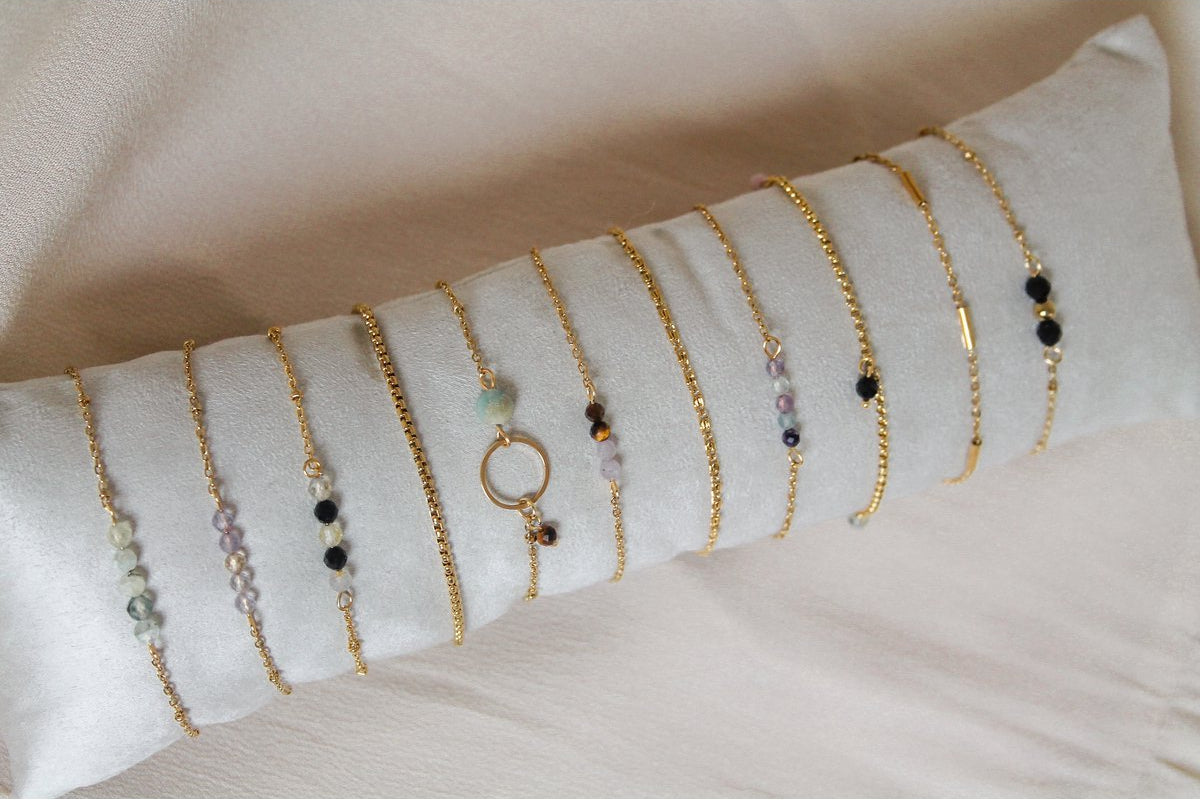 Schlichtes Armband - Gold