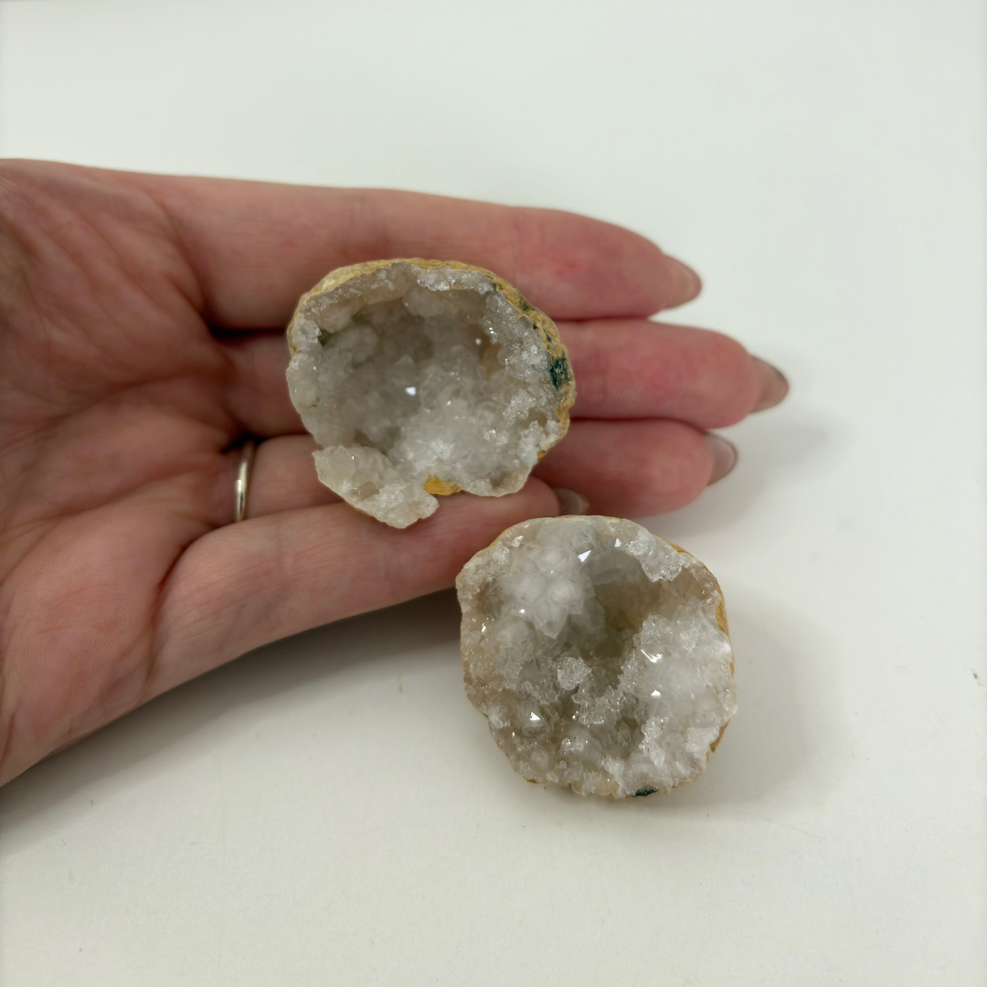 Quarz Geoden - klein