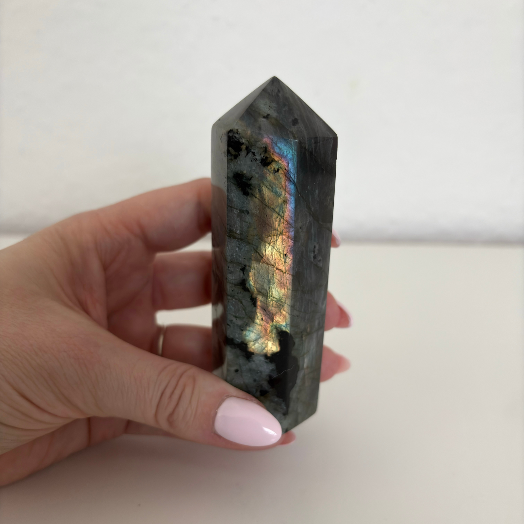 Labradorit Spitze - 3