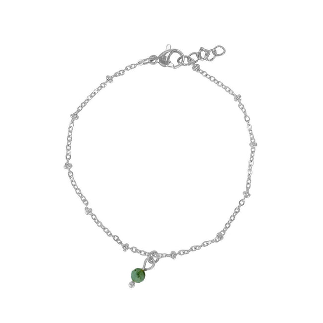 Armband Geburtsstein – Silber