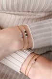 Schlichtes Armband - Gold