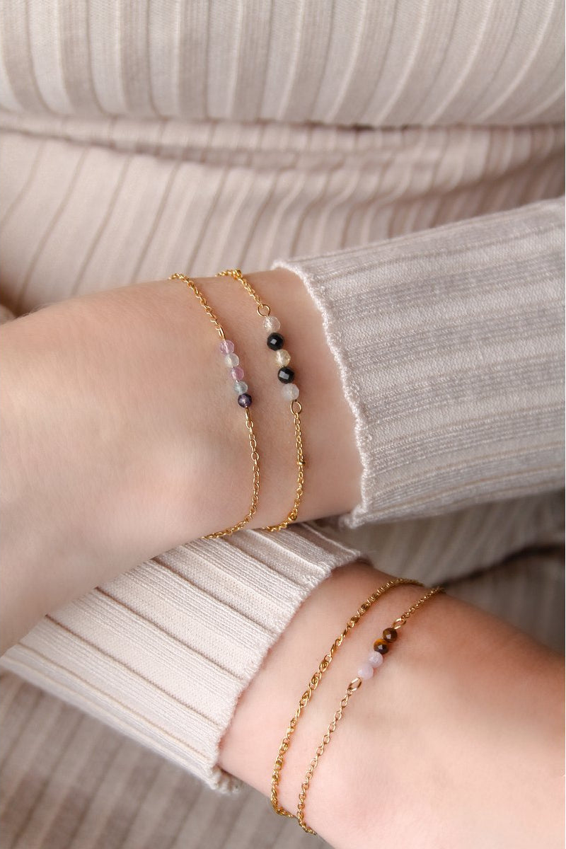 Schlichtes Armband - Gold