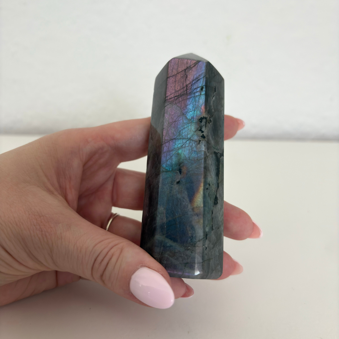 Labradorit Spitze - 3