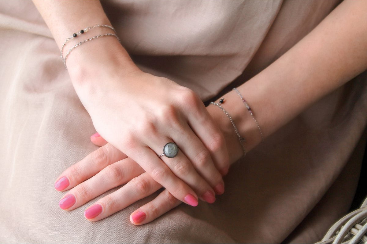 Schlichtes Armband - Silber