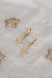Ohrringe Stern – Gold